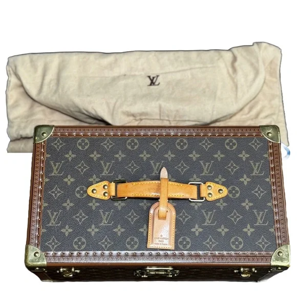 Louis Vuitton Monogram Boite Train Vanity Trunk - Picture 12 of 14